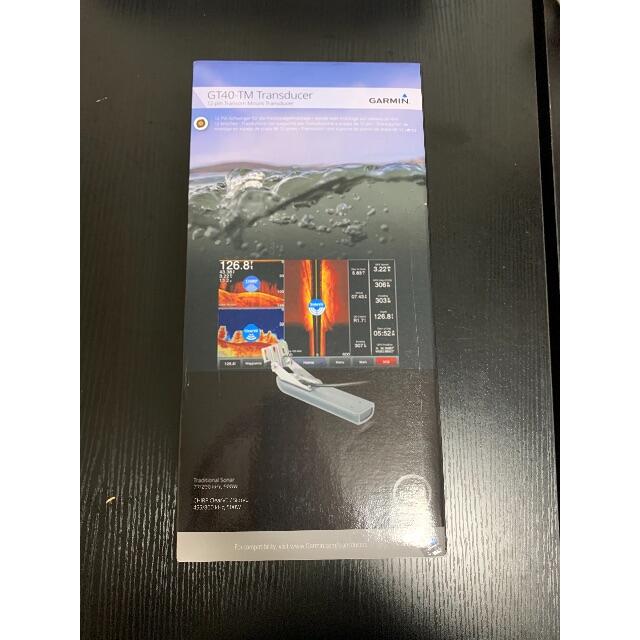 GARMIN - ガーミン GT40-TM 振動子