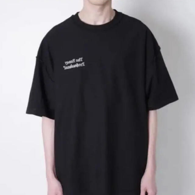 is-ness イズネス ENNOY スタイリスト私物 裏返し2枚重ね Tシャツ