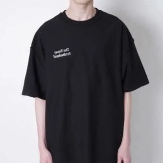 イズネス(is-ness)のis-ness イズネス ENNOY スタイリスト私物 裏返し2枚重ね Tシャツ(Tシャツ/カットソー(半袖/袖なし))