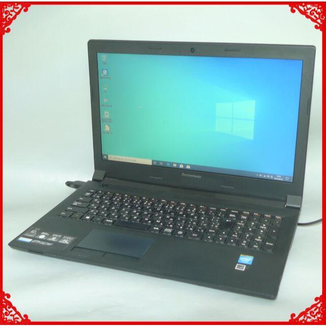 超格安一点 B50-30 中古良品 ノートPC 新品SSD RW Bluetooth 無線 ...