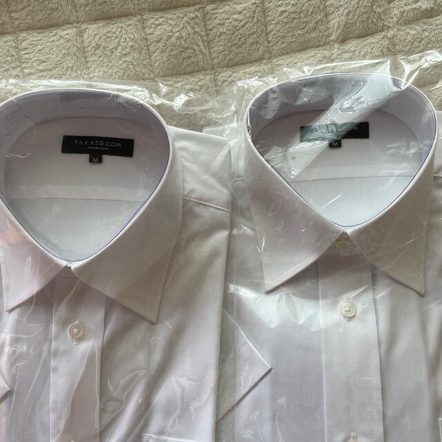 TAKA-Q(タカキュー)の新品　半袖ワイシャツ　タカキュー　セット メンズのトップス(シャツ)の商品写真