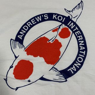 ヘインズ(Hanes)の【未使用 レア】 andrew's koi international トレーナ(スウェット)