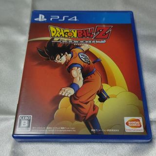 プレイステーション4(PlayStation4)のドラゴンボールZ KAKAROT PS4 カカロットDRAGON BALL(家庭用ゲームソフト)