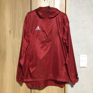 アディダス(adidas)のアディダス　フード付きピステ(ウェア)