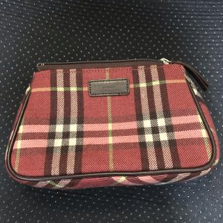 バーバリーブルーレーベル(BURBERRY BLUE LABEL)のバーバリー  ポーチ(ポーチ)