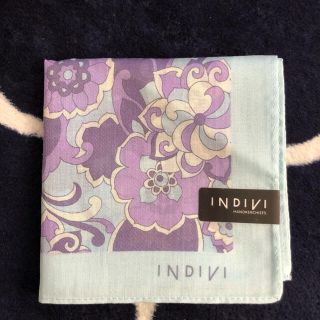 インディヴィ(INDIVI)のハンカチ★未使用(ハンカチ)