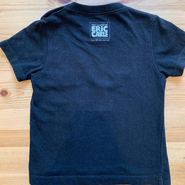 Design Tshirts Store graniph(グラニフ)の90㎝　はらぺこあおむし　Tシャツ キッズ/ベビー/マタニティのキッズ服男の子用(90cm~)(Tシャツ/カットソー)の商品写真