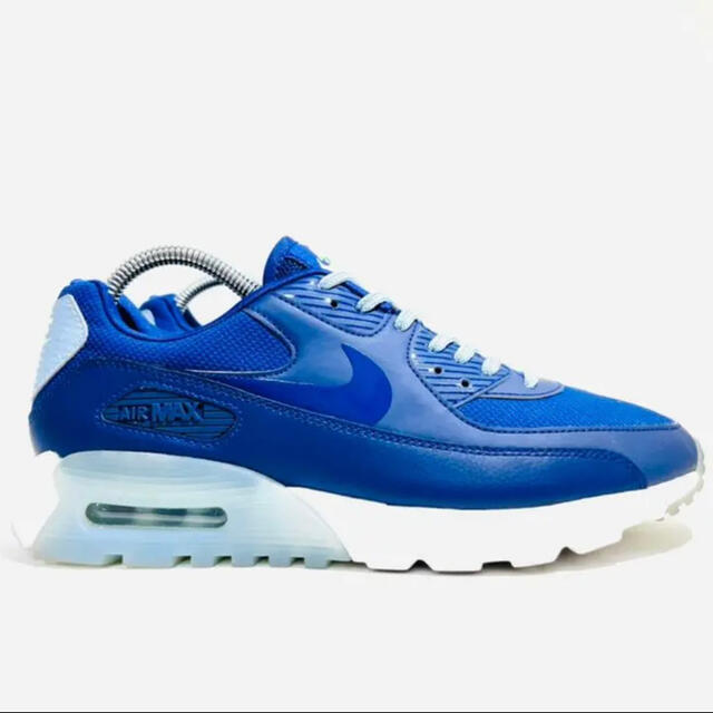 NIKE(ナイキ)のNIKE/ナイキ★AIR MAX90/エアマックス90★青×青★24.5cm レディースの靴/シューズ(スニーカー)の商品写真