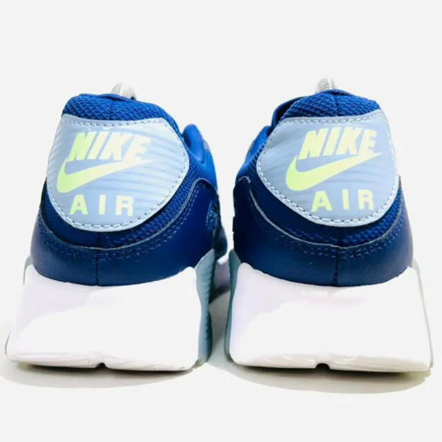 NIKE(ナイキ)のNIKE/ナイキ★AIR MAX90/エアマックス90★青×青★24.5cm レディースの靴/シューズ(スニーカー)の商品写真