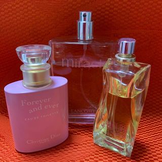 ディオール(Dior)のDior,Miracle,Samourai 3点まとめ売り(その他)