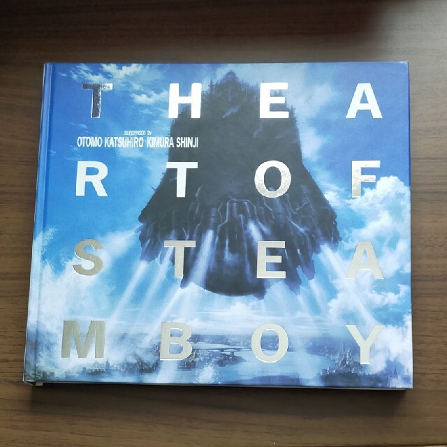 大友克洋THE ART OF STEAMBOY