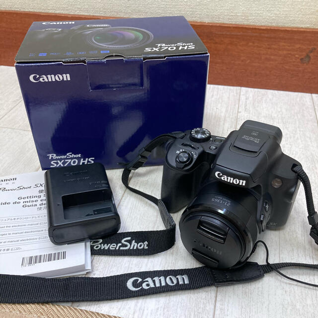 【美品】Canon PowerShot SX70 HS