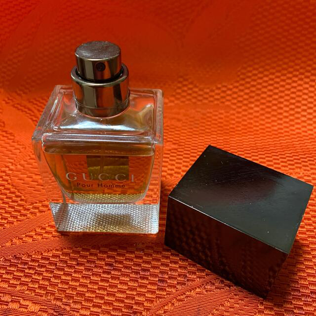 Gucci(グッチ)のGUCCI POUR HOMME 50ml レア香水 コスメ/美容のコスメ/美容 その他(その他)の商品写真