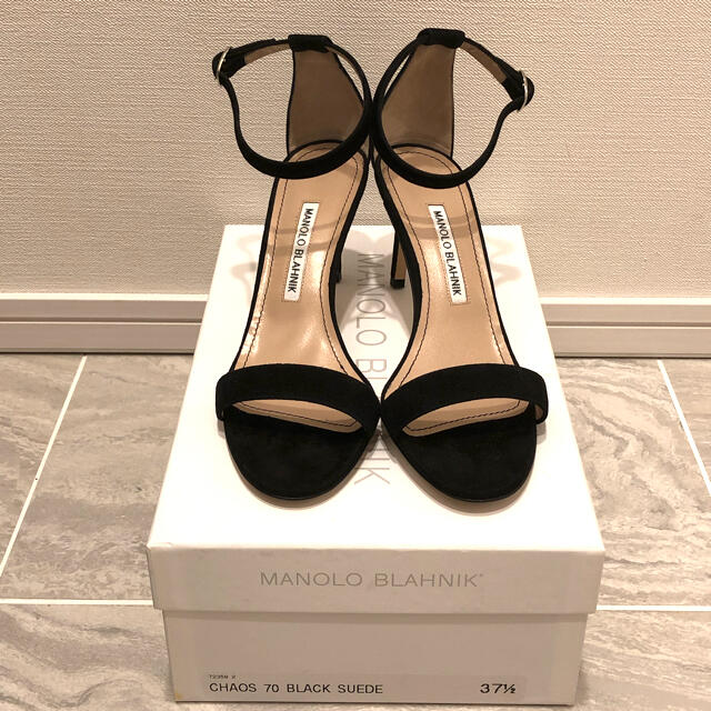 限定セール！】 MANOLO BLAHNIK マノロブラニク サンダル 37.5