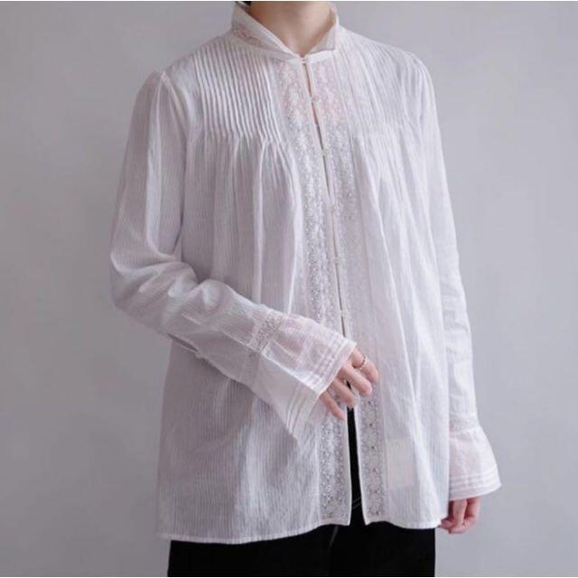 新品未使用YVONNE BLOUSE Khadi and Coレースブラウス