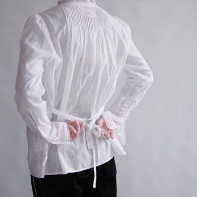 新品未使用YVONNE BLOUSE Khadi and Coレースブラウス