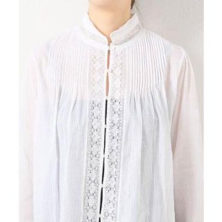 新品未使用YVONNE BLOUSE Khadi and Coレースブラウス