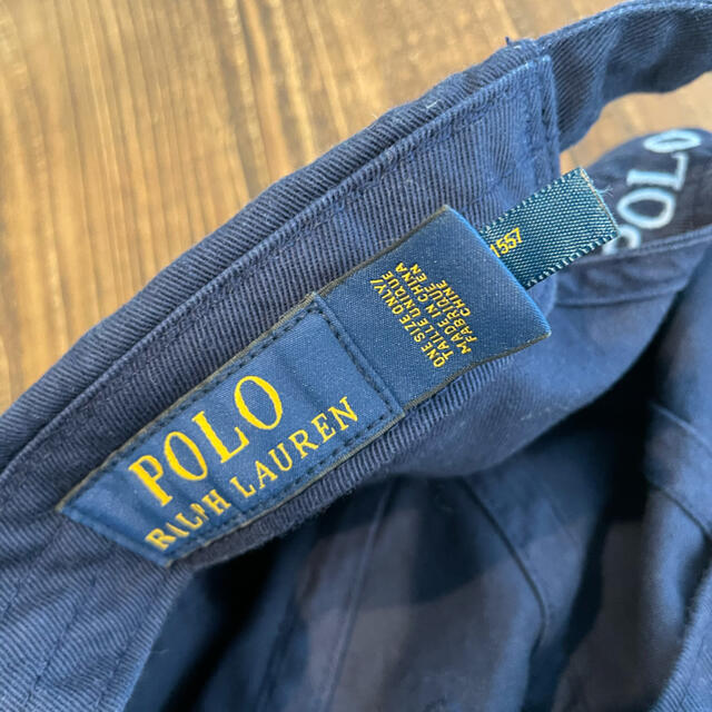 POLO RALPH LAUREN(ポロラルフローレン)の帽子 レディースの帽子(キャップ)の商品写真