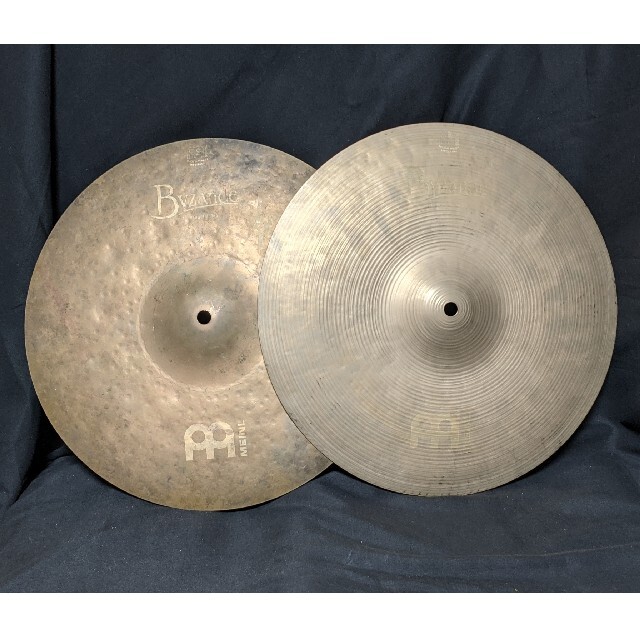 MEINL Byzance Vintage 14″ Sand Hats