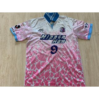 ミズノ(MIZUNO)の【レア・貴重】セレッソ大阪　C大阪　桜　サクラ　ユニフォーム　2002(応援グッズ)