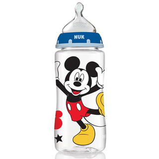 ディズニー(Disney)のセール！【国内未発売・新品】NUK哺乳瓶ディズニーベビー ミッキーマウス(哺乳ビン)