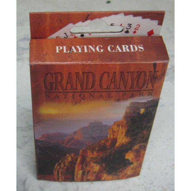 GRAND CANYON(グランドキャニオン)のUSA製・トランプ・カード・USAグランドキャニオン（#TC－５０) エンタメ/ホビーのテーブルゲーム/ホビー(トランプ/UNO)の商品写真