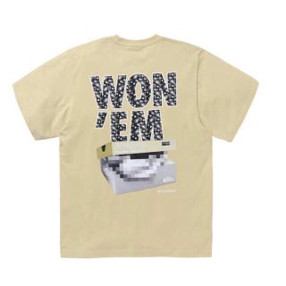 アトモス(atmos)のTHE NETWORK BUSINESS WON`EM T-SHIRT Lサイズ(Tシャツ/カットソー(半袖/袖なし))