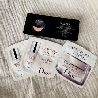 ディオール(Dior)のDior サンプルセット(美容液)