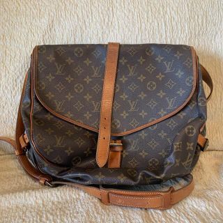 ルイヴィトン(LOUIS VUITTON)のルイヴィトンショルダーバッグ　ソミュール(ショルダーバッグ)