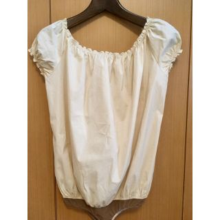 ボディドレッシングデラックス(BODY DRESSING Deluxe)のトップス ブラウス プルオーバー 美品（XS〜M）(シャツ/ブラウス(半袖/袖なし))