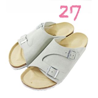 ビルケンシュトック(BIRKENSTOCK)のビルケンシュトック チューリッヒ サンダル ナロー   ZURICH ホワイト (サンダル)