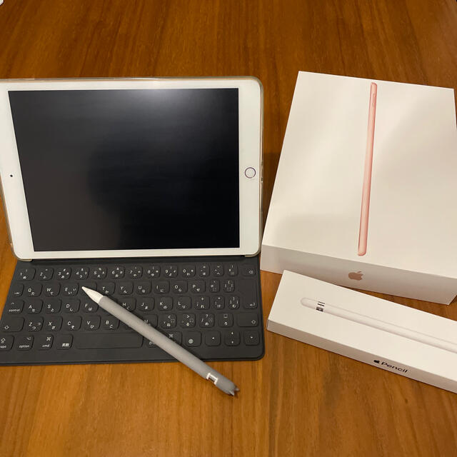 タブレット✩Apple純正✩ iPad ･ Apple Pencil ･ keyboard