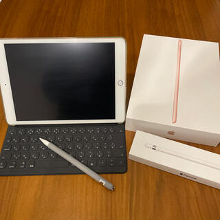 アップル(Apple)の✩Apple純正✩ iPad ･ Apple Pencil ･ keyboard(タブレット)