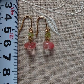 ピアス ラフカット(ピアス)