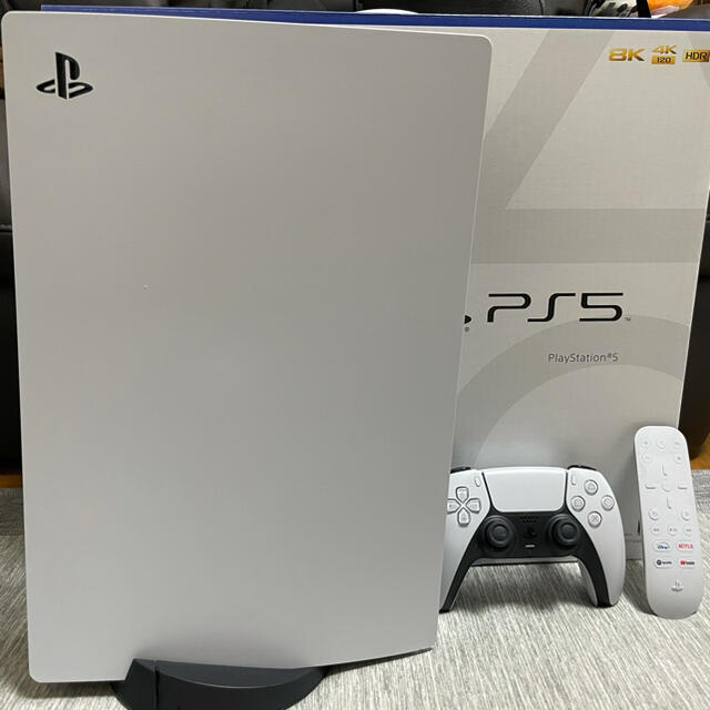 超美品の PS5 PlayStation5本体 - Plantation プレステ５ 家庭用ゲーム