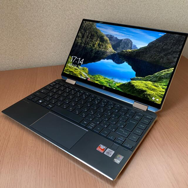 期間限定】 再値下げ 美品!HP Spectre x360 13-ap ポセイドンブルー