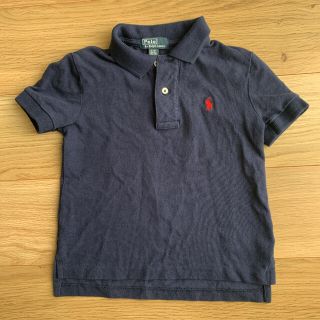 ポロラルフローレン(POLO RALPH LAUREN)のラルフローレン ポロシャツ キッズ　100 ネイビー(Tシャツ/カットソー)