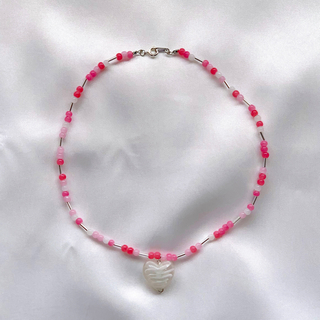 エイミーイストワール(eimy istoire)の58 handmade necklace “FALL IN LOVE”(ネックレス)