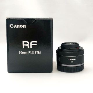 キヤノン(Canon)のCanon RF50mm F1.8 STM　フィルター付(レンズ(単焦点))