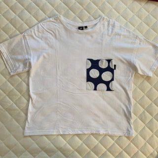 マリメッコ(marimekko)のmarimekko × ユニクロTシャツ(Tシャツ(半袖/袖なし))