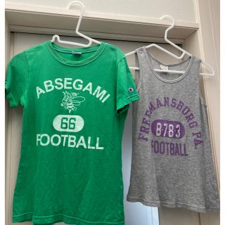 チャンピオン(Champion)のチャンピオン　Tシャツ  タンクトップ　セット(Tシャツ(半袖/袖なし))