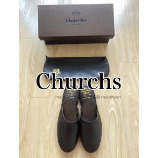 チャーチ スリッパ/ルームシューズの通販 3点 | Church'sのインテリア ...