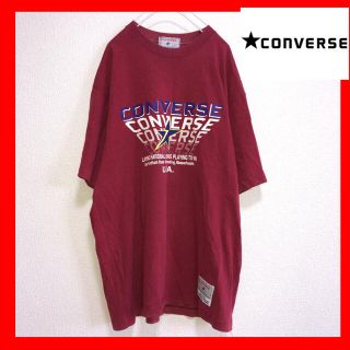 コンバース(CONVERSE)の90s converse コンバース tシャツ アメリカ古着 オーバーサイズ(Tシャツ/カットソー(半袖/袖なし))