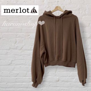 メルロー(merlot)のメルロー トレーナー 古着 パーカー レディース ドルマン(トレーナー/スウェット)