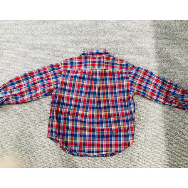 Ralph Lauren(ラルフローレン)のラルフローレン チェックシャツ　90cm キッズ/ベビー/マタニティのキッズ服男の子用(90cm~)(ブラウス)の商品写真