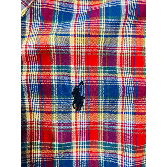 Ralph Lauren(ラルフローレン)のラルフローレン チェックシャツ　90cm キッズ/ベビー/マタニティのキッズ服男の子用(90cm~)(ブラウス)の商品写真