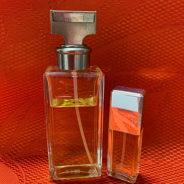 Calvin Klein(カルバンクライン)のCALVIN KLEIN ETERNITY 100ml&15ml コスメ/美容のボディケア(その他)の商品写真