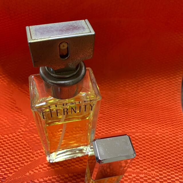 Calvin Klein(カルバンクライン)のCALVIN KLEIN ETERNITY 100ml&15ml コスメ/美容のボディケア(その他)の商品写真