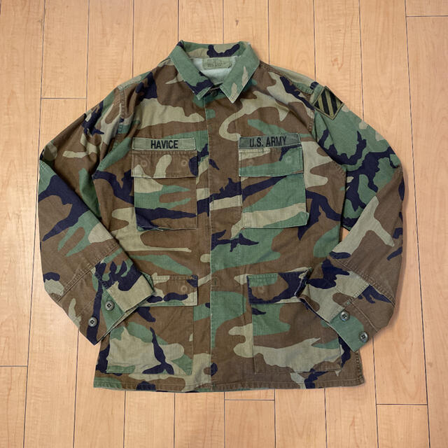 HYKE - 貴重 ジョニーデップ 着 90s ビンテージ USA製 米軍 BDU HYKE - 貴重 ジョニーデップ 着 90s ビンテージ USA製 米軍 BDU