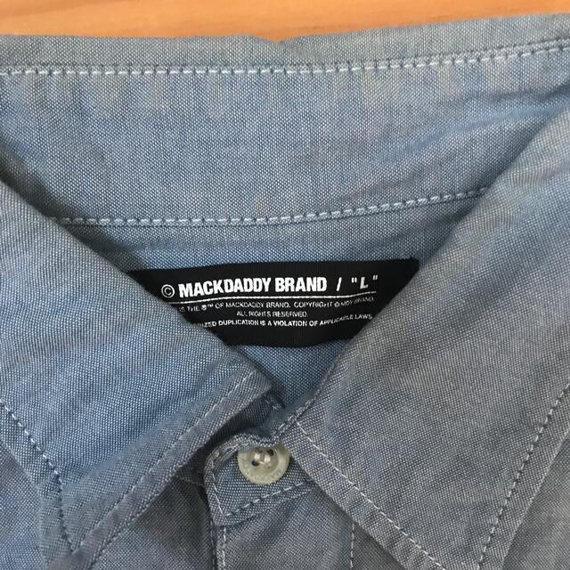 MACKDADDY(マックダディー)のMACKDADDY 長袖shirt メンズのトップス(シャツ)の商品写真